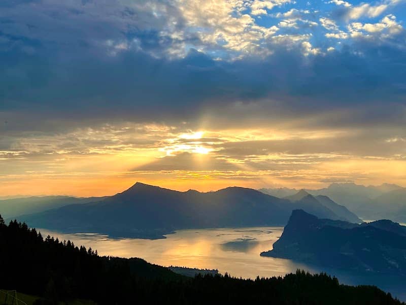 Fräkmündegg, Sonnenaufgang Foto-Point - Image 3