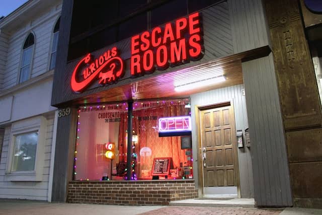 Curious Escape Rooms - Image 1