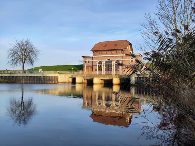 Schöpfwerk Vareler Hafen - Image 1