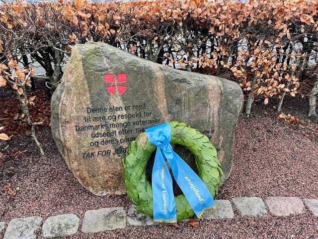 Mindesten for Danmarks Veteraner - Image 1
