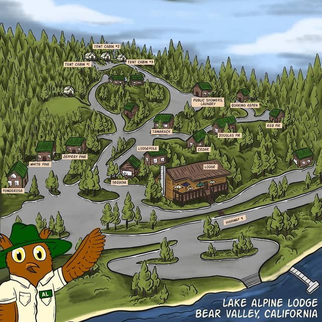 Lake Alpine Lodge - Image 1