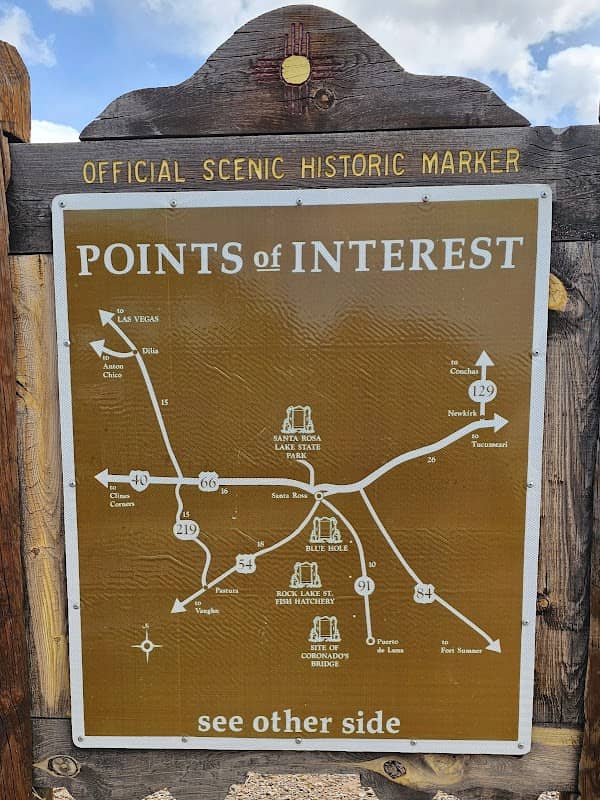 Puerto De Luna Official Scenic Historic Markers - Image 1