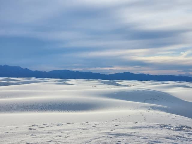 White Sands National Park Sign - Image 1