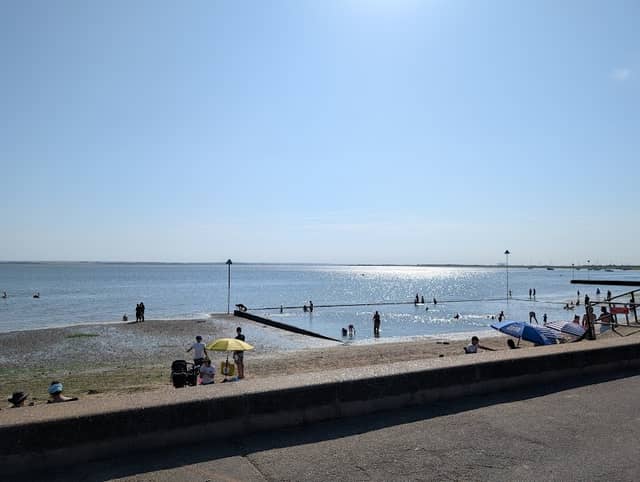 Chalkwell Tidal Paddling Pool - Image 1