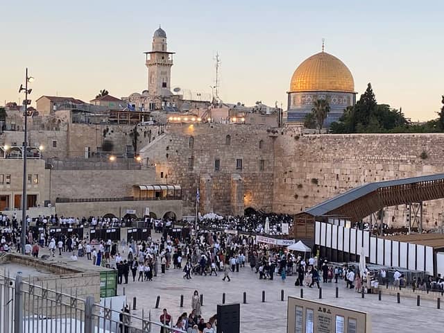 Western Wall Observation Deck - Image 1