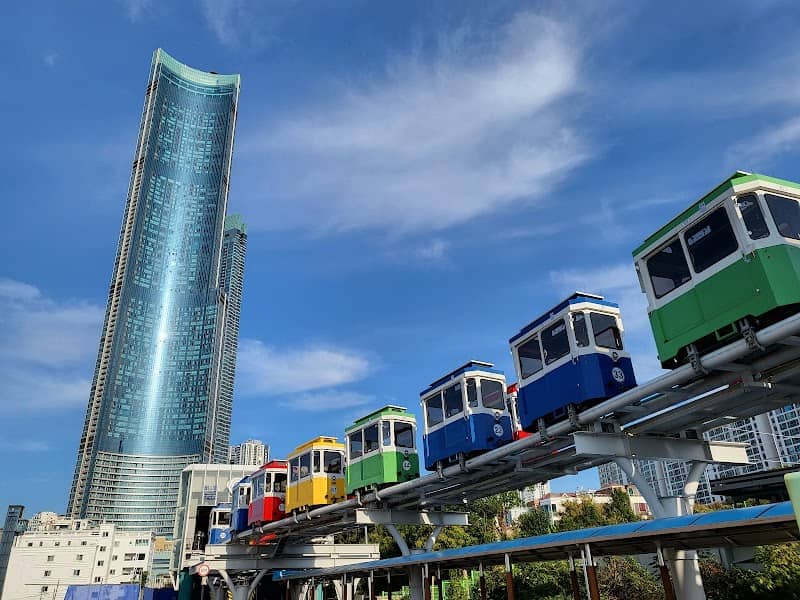 Haeundae Blueline Park - Mipo Station - Image 1