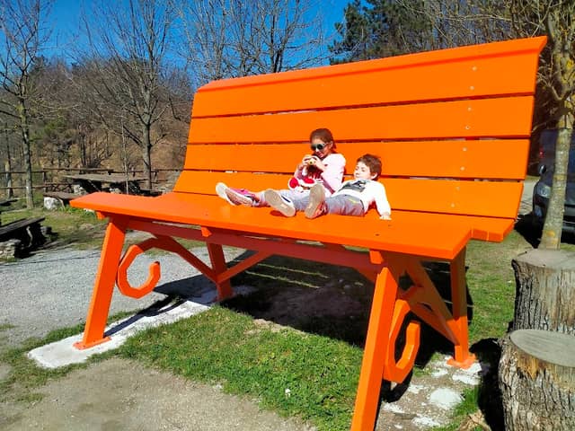 Big Bench #233 - Campomorone - Image 1