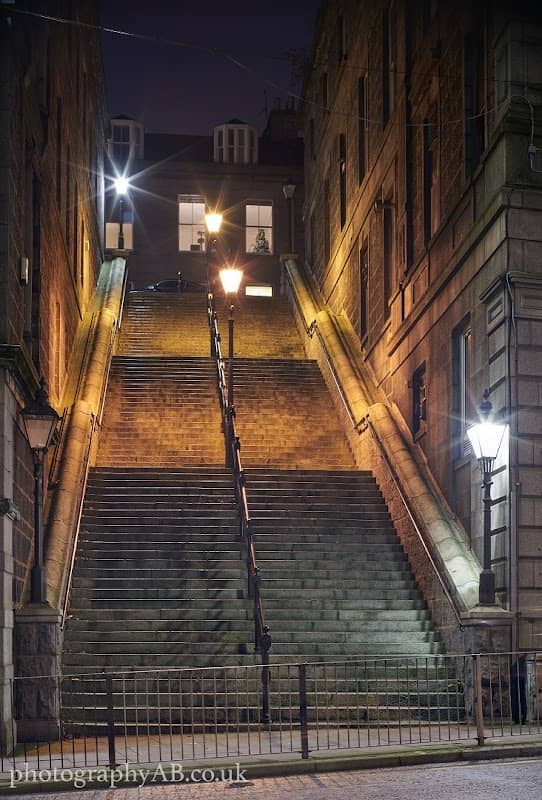 The Stairs Leading to Bridge Street - Image 2