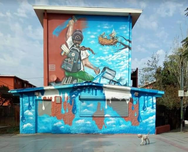 Mural A Cielo Abierto - Image 1