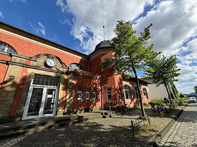 Altes Bahnhofsgebäude Bocholt - Image 1
