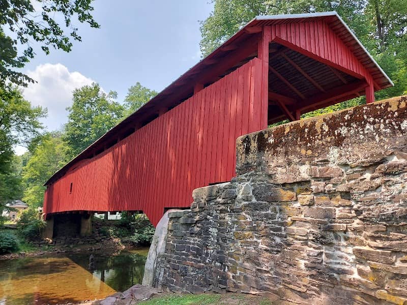 Historic Stillwater Covered Bridge - Image 1