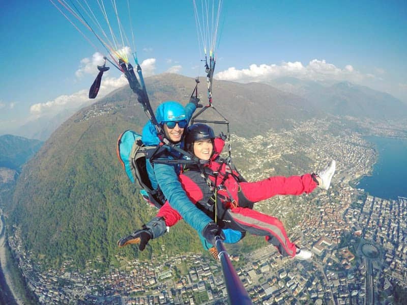 FlyTicino - Paragliding Tandem Flights in Lugano & Locarno | Switzerland - Image 2