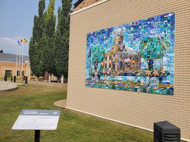 Canada 150 Mural - Image 1