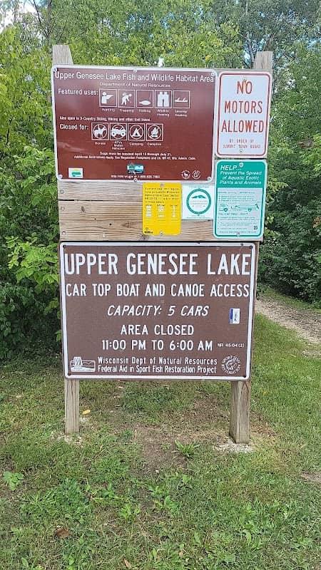 Upper Genesee Lake Car Top Boat & Canoe Access - Image 2