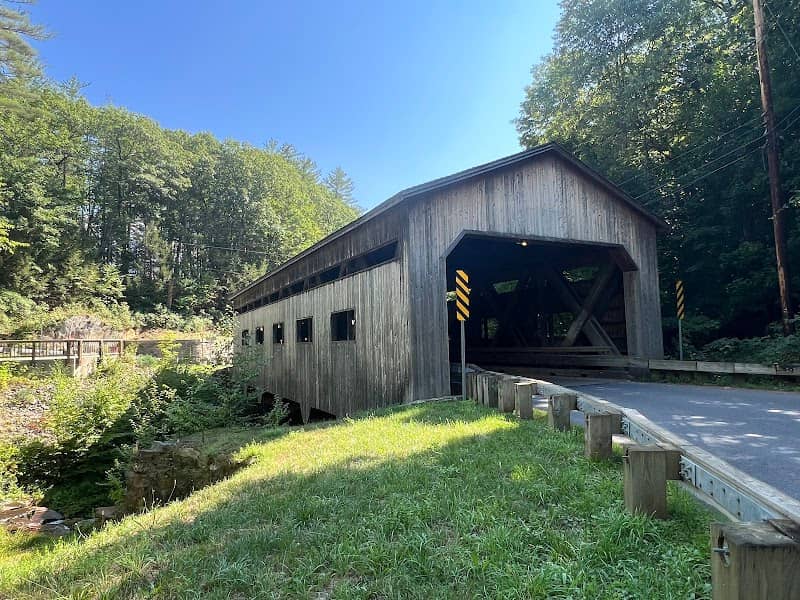 Historic Bissell Covered Bridge - Image 1