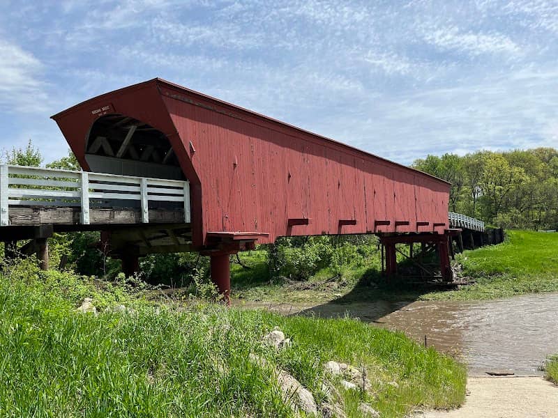 Historic Roseman Covered Bridge - Image 2