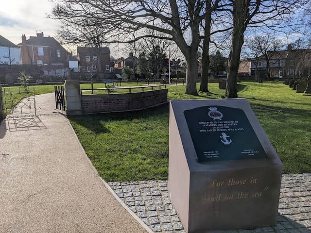 Seafarers Memorial Garden - Image 1
