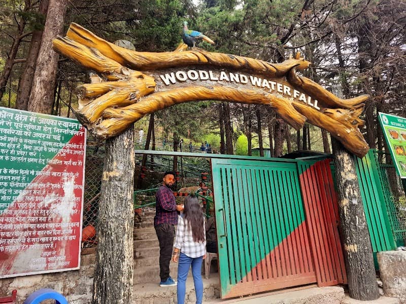 Woodland water fall nainital - Image 1