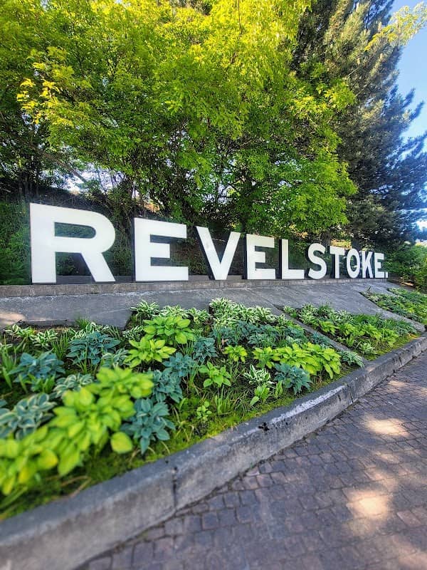 Revelstoke sign - Image 1