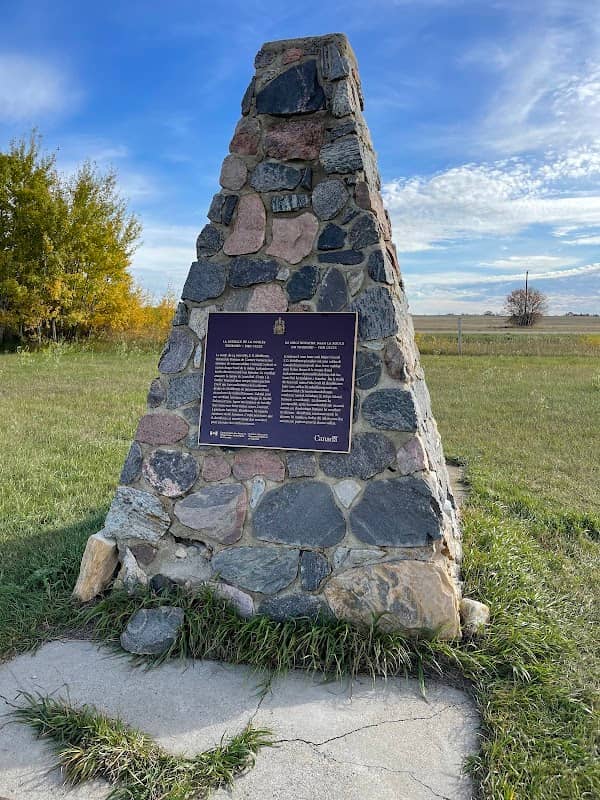 Battle of Tourond's Coulee / Fish Creek National Historic Site of Canada - Image 1