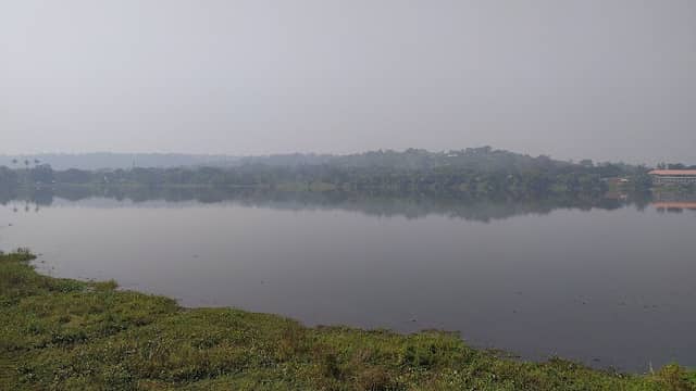 Carambolim lake watch tower - Image 1