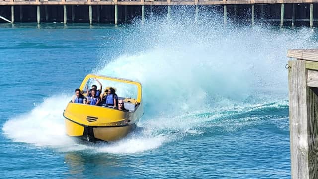 Beach Rider Jet Boat - Image 1