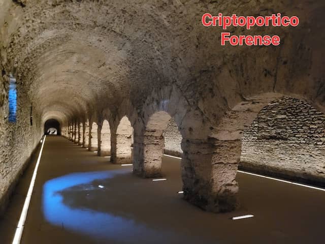 Criptoportico Forense - Image 1