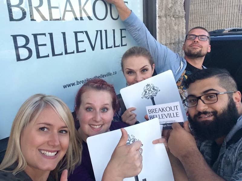 Breakout Belleville Escape Room and AXE Throwing - Image 1