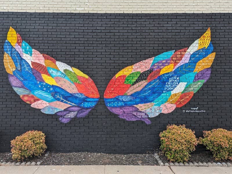 Wings Mural by Fantasy NC Decorations - Image 1
