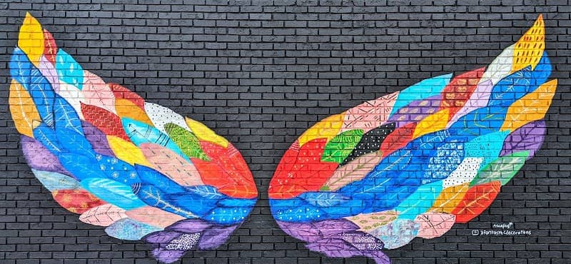 Wings Mural by Fantasy NC Decorations - Image 2