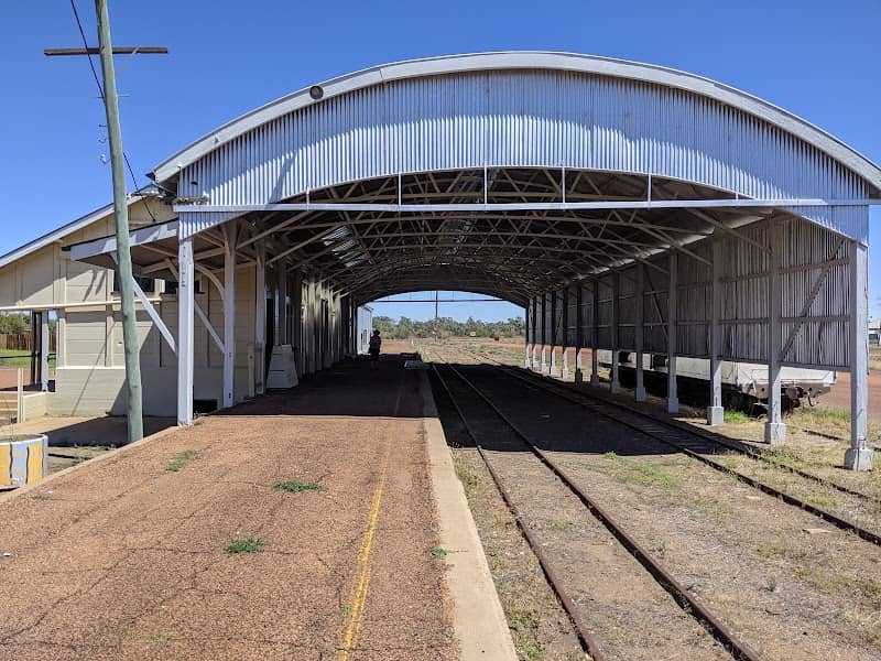 Old Cunnamulla Railway Station - Image 1