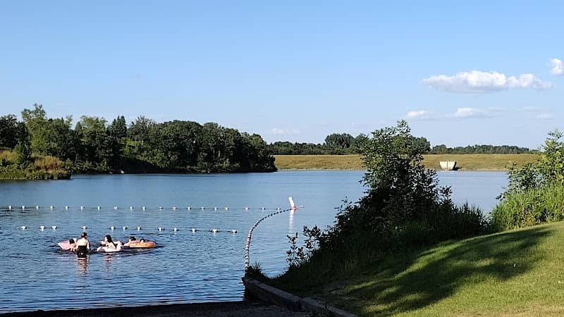 Larimore Dam Boating Access - Image 1