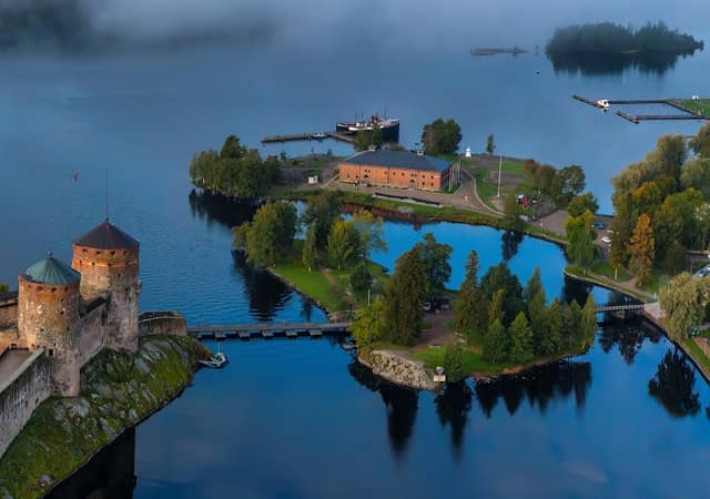 Riihisaari – Savonlinnan museo, Savonlinna Museum - Image 1