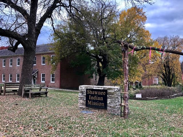 Shawnee Indian Mission State Historic Site - Image 1