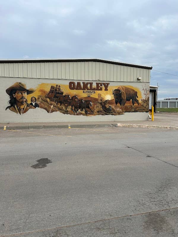Oakley Kansas Mural - Image 1