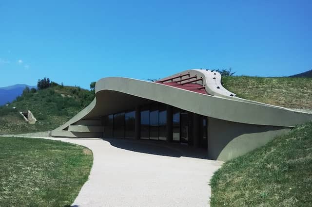 The Temple in the “Helvetia“ Mound - Image 1