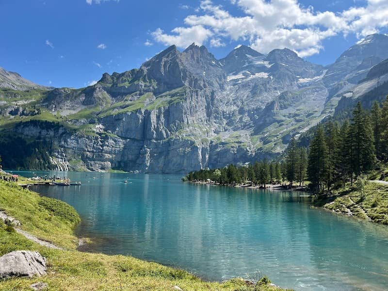 Oeschinen Lake Viewpoint - Image 1