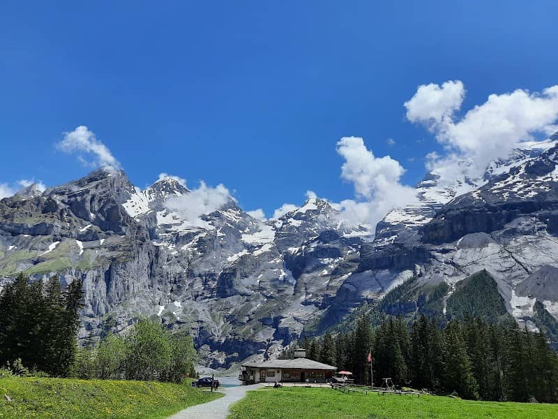 Oeschinen Lake Viewpoint - Image 3