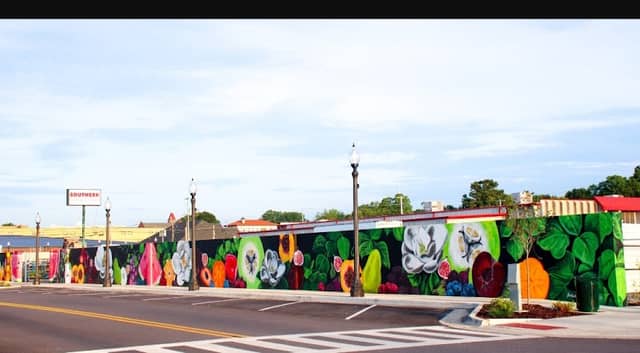 Flourishing Florence Mural - Image 1