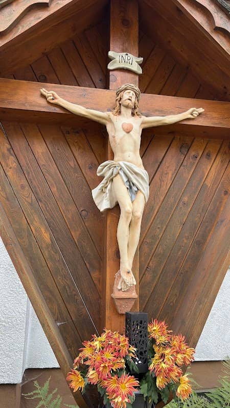 Flurkreuz, Wegkreuz, Bichlbach in Tirol, Ortsteil Weidli, Nr. 120 - Image 1