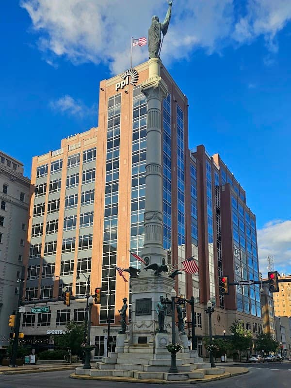 The Soldiers and Sailors Monument - Image 1