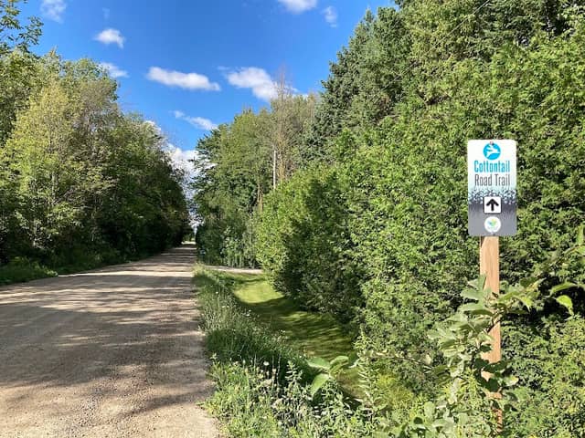Trail starts to Guelph - Image 1