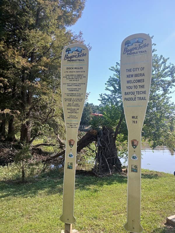 New Iberia Canoe/Kayak Launch on the Bayou Teche National Water Trail - Image 1