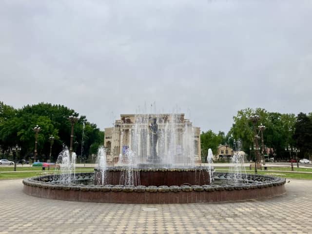 Fontan Teatra Im.kamoli Khuchandi - Image 1