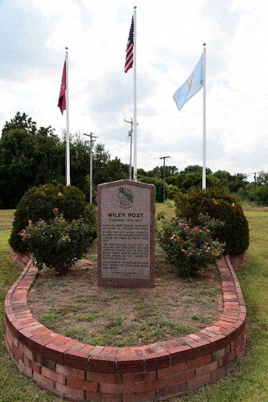 Wiley Post Memorial - Image 2