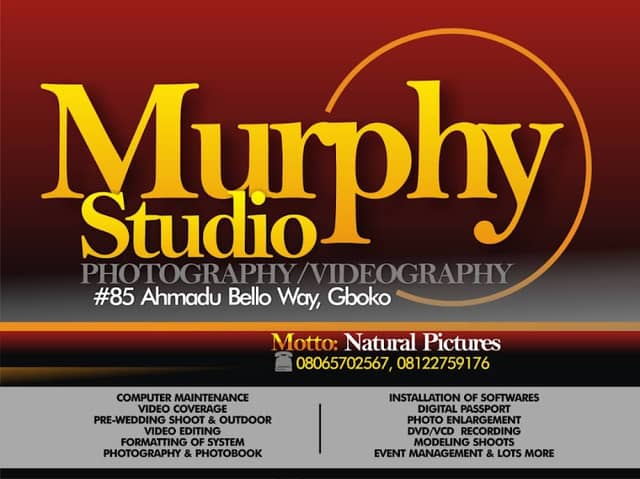 Murphy studios Gboko - Image 1