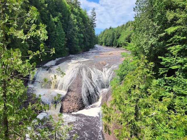 Potawatomi and Gorge Waterfalls - Image 1