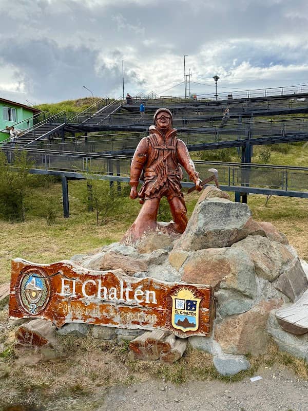 Cartel Escalador El Chalten - Image 3