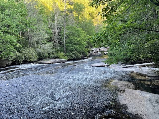 Grassy Creek Falls - Image 1