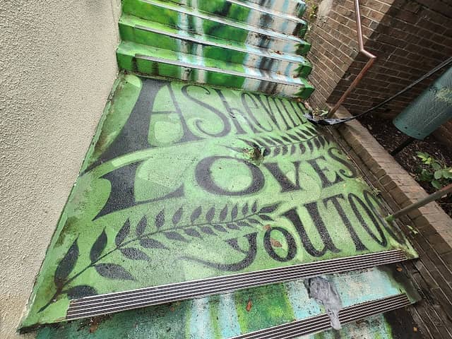 Wall Street Steps - Image 1